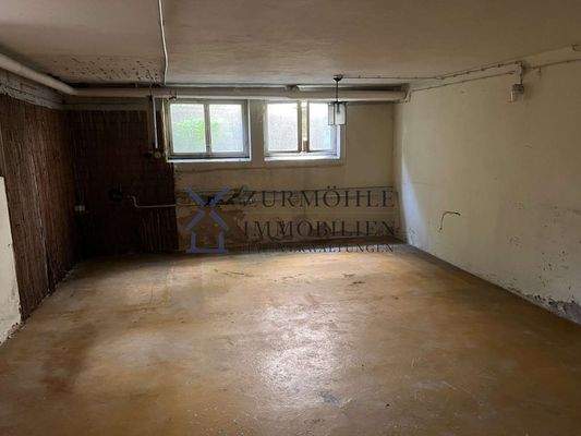 früher mal ein Hobbykeller