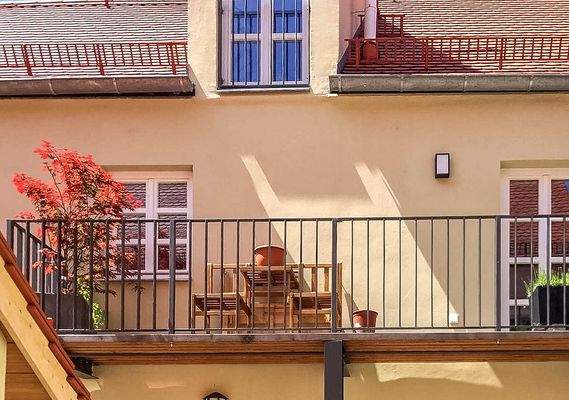 Balkon - 4-Zi-Haupthaus