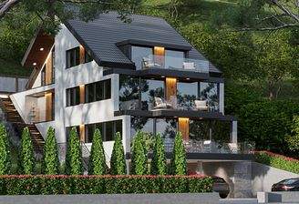 Genehmigtes 3-Familienhaus