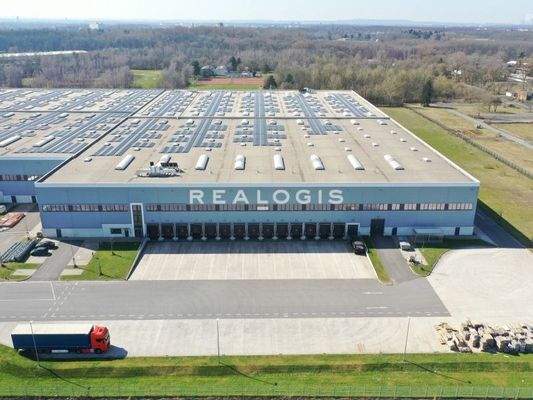 Außenansicht Hallenfläche