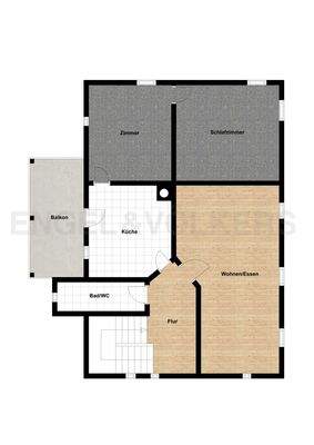 Grundriss Obergeschoss