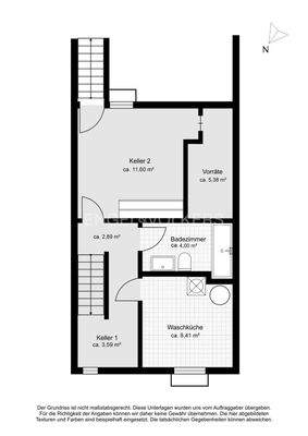 Kellergeschoss 