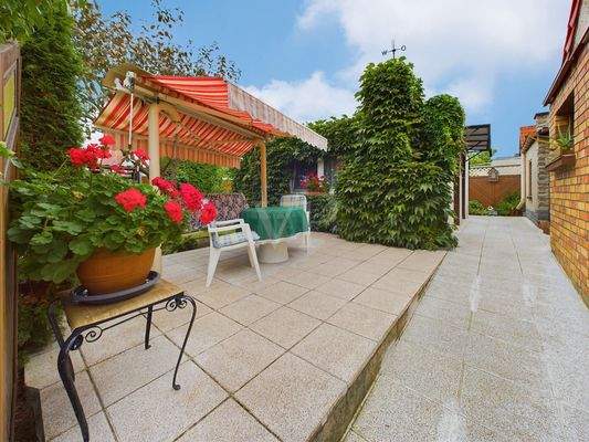 Hinterer Gartenbereich