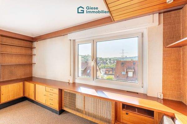 Aussicht Wohnzimmer OG