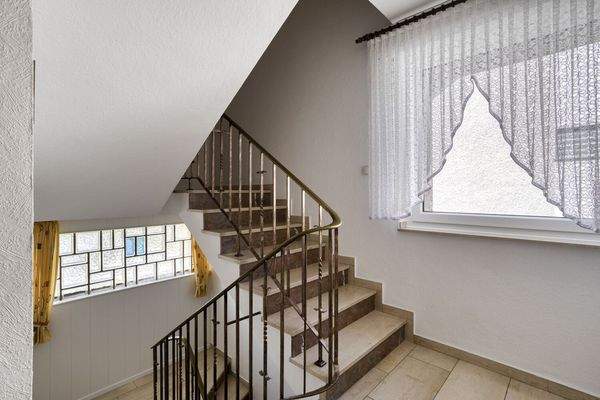 Treppenhaus Obergeschoss