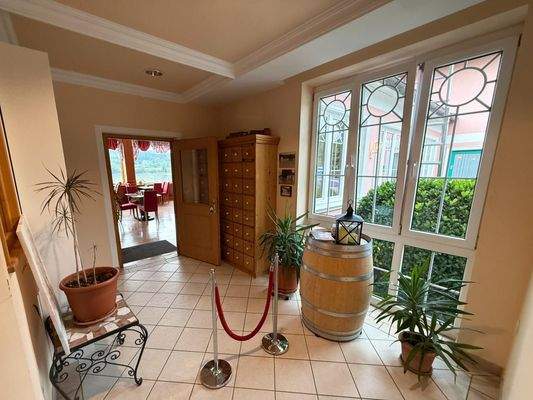 Speisesaal - Frühstücksraum Haupthaus