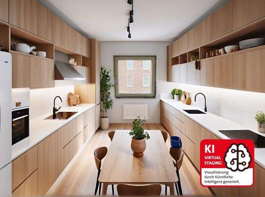 Küche Einrichtungsbeispiel