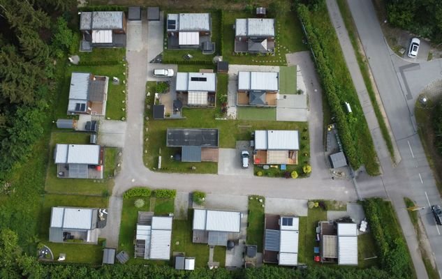 Drohne gesamte Anlage