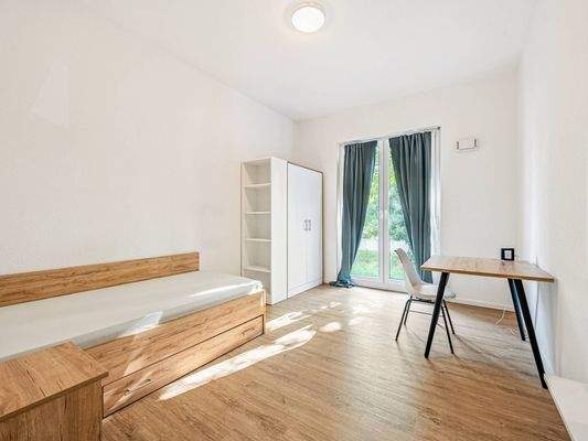 Ansicht II: Schlafzimmer II