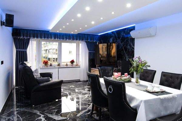 Der edle Wohn- Essbereich