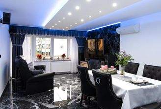 Der edle Wohn- Essbereich