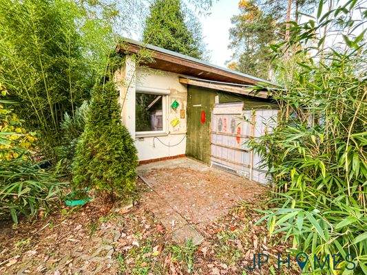 7_Nebengelass Bungalow frontal