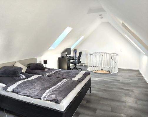 Schlafbereich im 2.DG