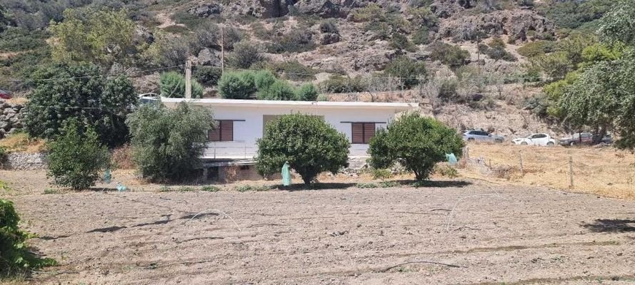 Kreta, Agia Fotia: Einfamilienhaus in unmittelbarer Meeresnähe zu verkaufen