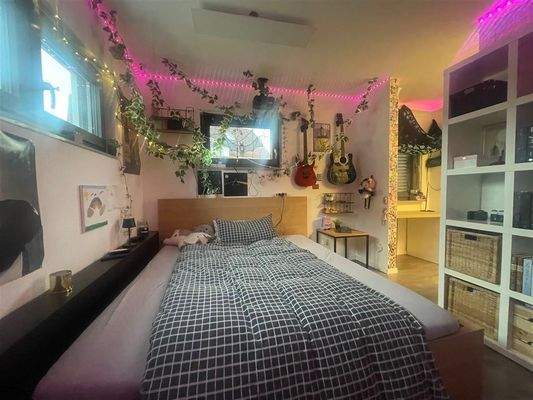 Schlafzimmer Einliegerwohnung