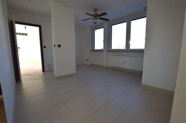 Offenes Durchgangszimmer