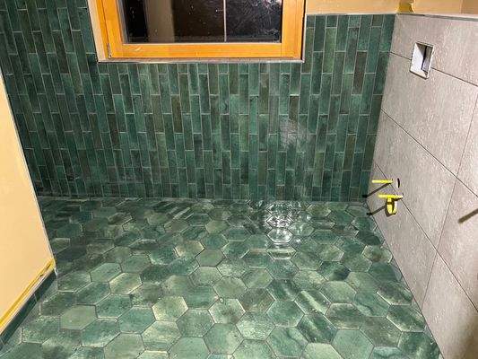 Badezimmer-Beispielfoto