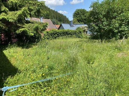 Grundstück Westseite