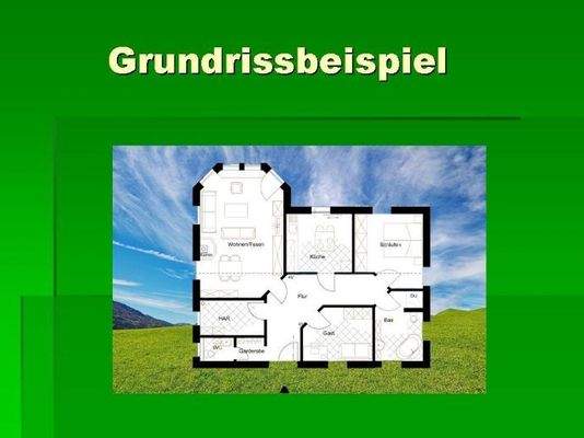 Referenz Grundriss zum Objekt