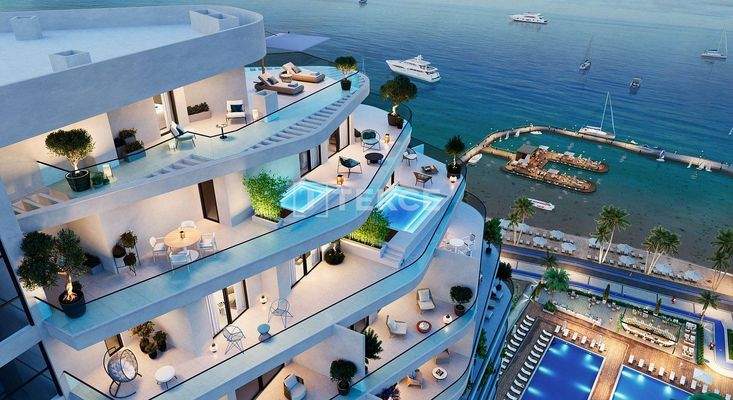 Sea and Beachfront Apartments in North Cyprus Gaziveren
