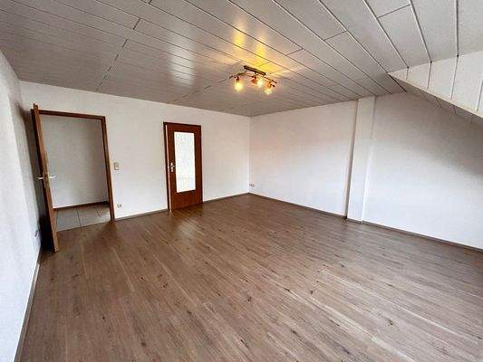 Wohnzimmer (DG-Wohnung)