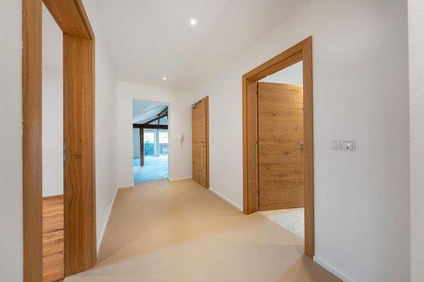 einladender Eingangsbereich