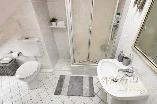 Badezimmer visualisiert