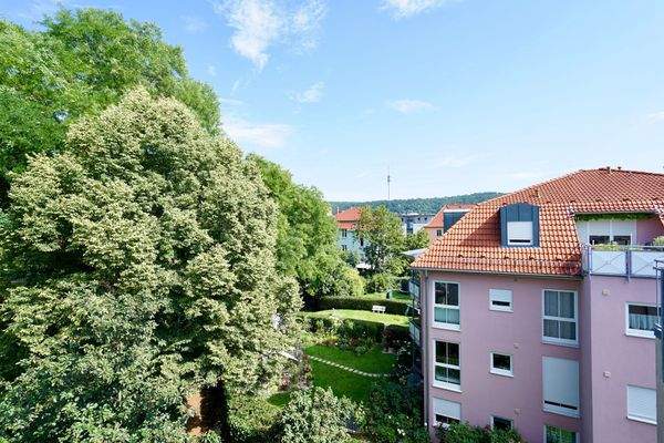 Ausblick Fernsehturm