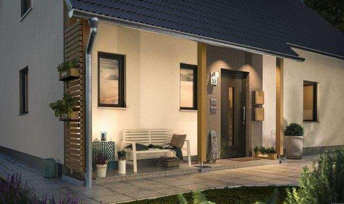 Domizil 192 mit Vordach