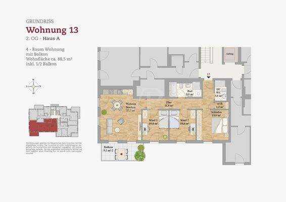 Wohnung 13