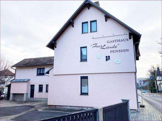 Seitenansicht hofseitig