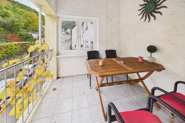 II. OG Ferienwohnung Balkon