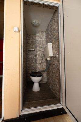 Gäste WC im Eingangsbereich