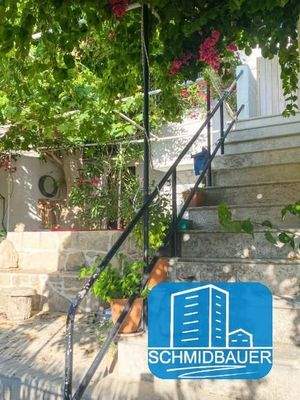 Kreta - Schönes Haus mit Innenhof im Zentrum von Pitsidia