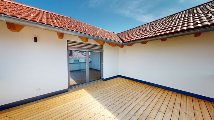 Dachterrasse 2