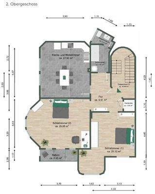2. Obergeschoss