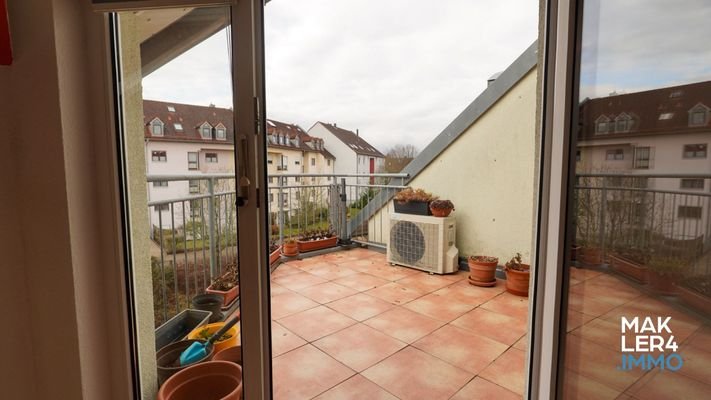 3,5-Zimmer-Dachgeschosswohnung