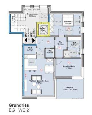 22 Genehmigungsplanung_EG WE 2-gr.