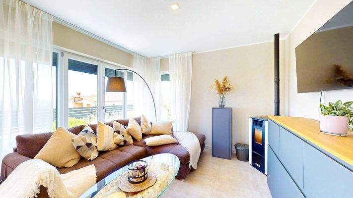 Wohnen/Essen/Kochen - Haus unten