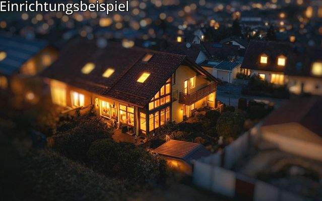 ANSICHT BEI NACHT (VISUALISIERUNG)