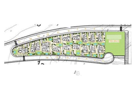 Independent Houses with Pool and Solarium in Fuente Álamo
