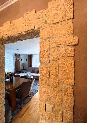 geschmackvoller Zimmerdurchgang