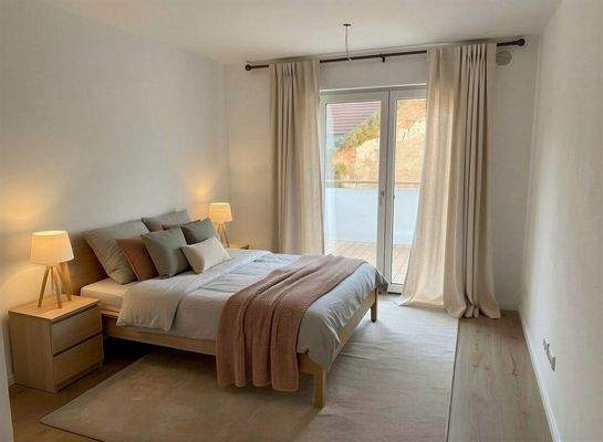 Schlafzimmer - (KI generiert)