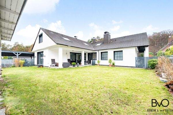 Ruhige Gartenidylle mit viel Privatsphäre