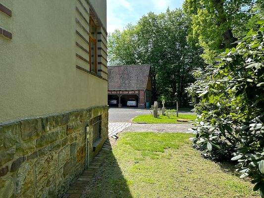 Haus - Seitenansicht