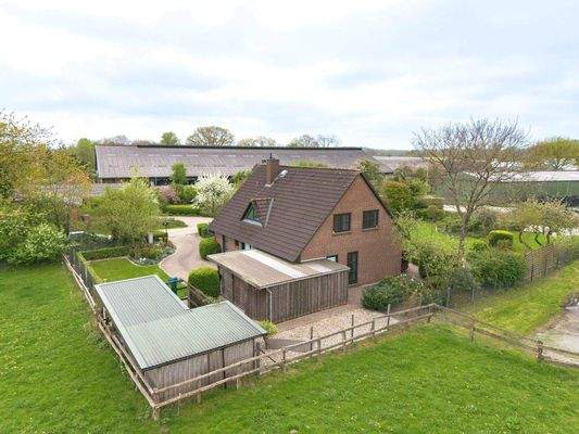 Ansicht aus nördlicher Richtung