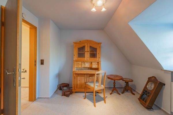 Kinderzimmer Dachgeschoss