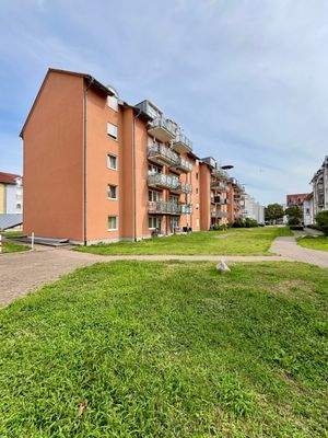 J22 - Wohnanlage Rückseite