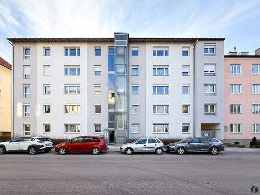 Außenansicht von der Straße aus