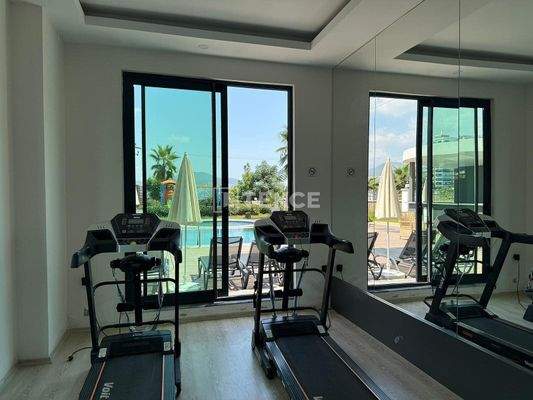 Sea and City View Real Estate in Alanya Mahmutlar